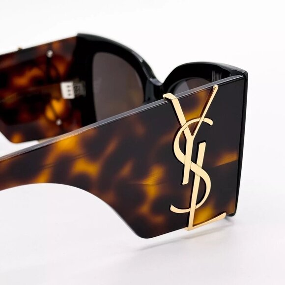 NEW Saint Laurent SL-M119-BLAZE-003 Sunglasses - Picture 9 of 9
